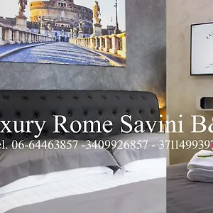 Luxury Savini Couette-café Rome